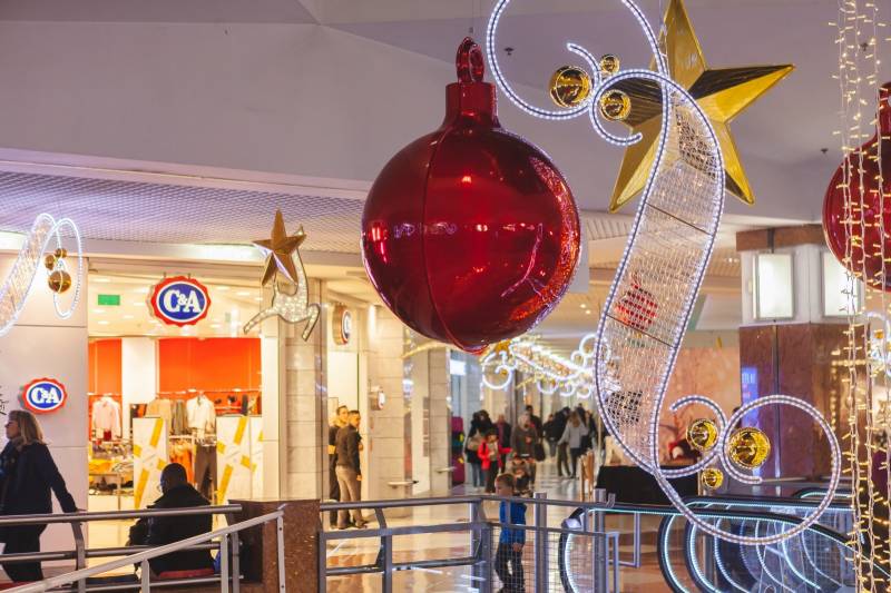 Boules de Noël géantes de noël à Montpelier