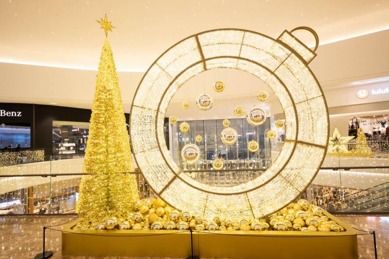 Ventede décoration de Noël à Nice 