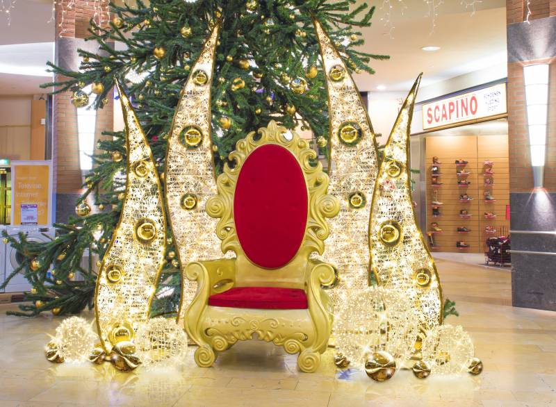 Location de décoration de Noël  à Valence dans la Drome 