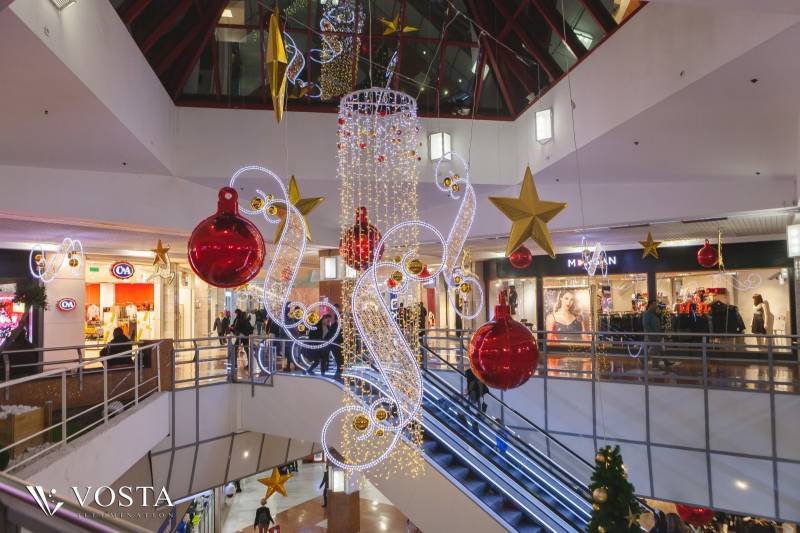 Conception de décoration de Noël à Toulon MARSEILLE 
