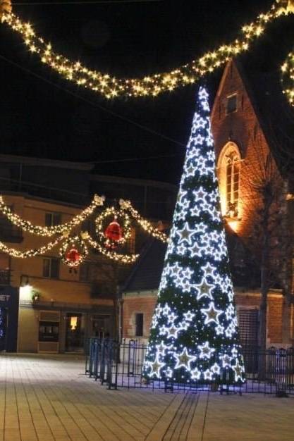 Location de décor de Noël à Montpellier