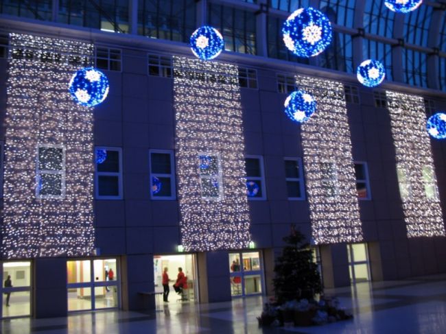 Agence illumination de Noël à Toulon