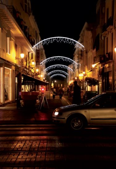 Arc lumineux Monaco